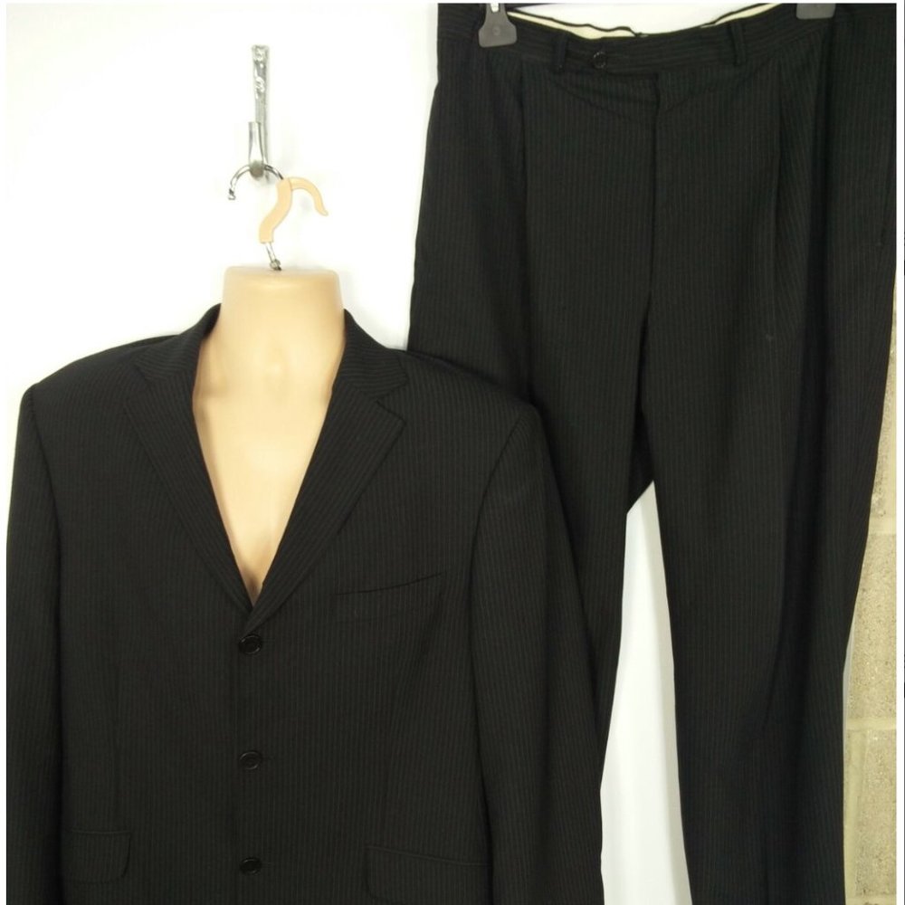 Balmain Pinstripe Suit (Jacket and Pants)